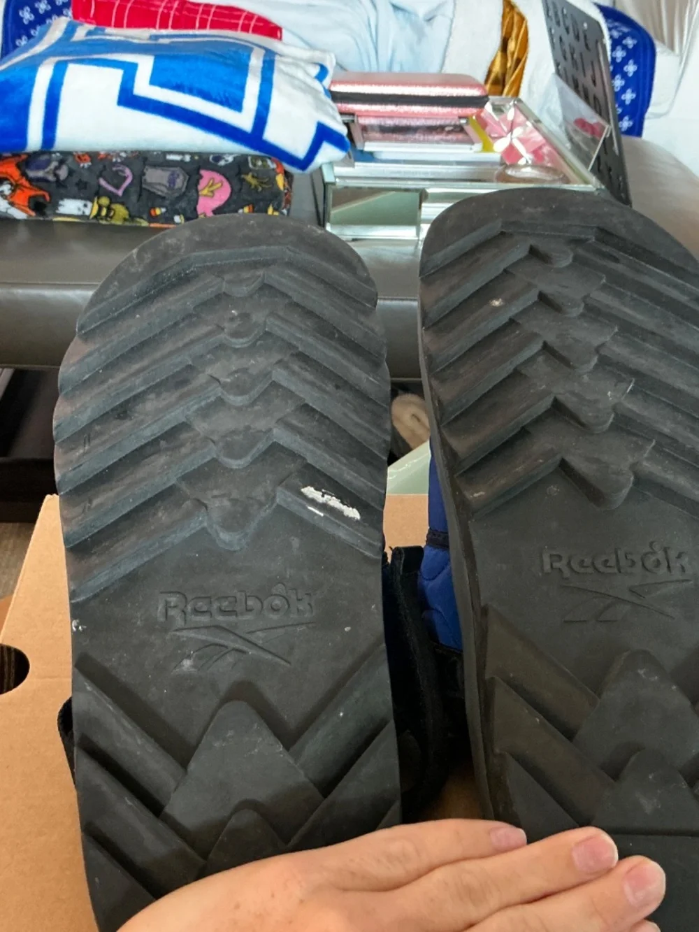 Reebok comfortable quilted